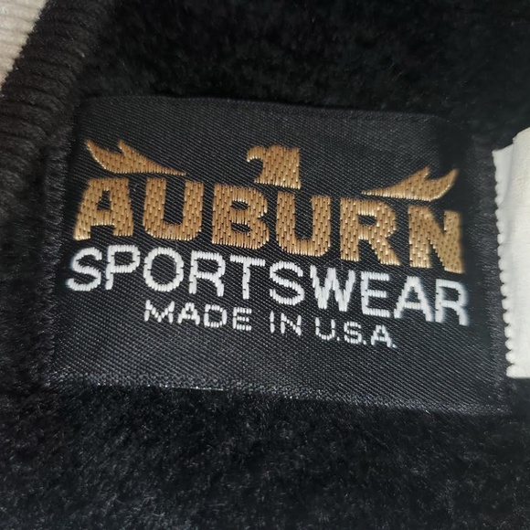 Vintage 1990s Hockey Varsity Letterman Jacket Divine Child Catholic High School - Picture 4 of 13